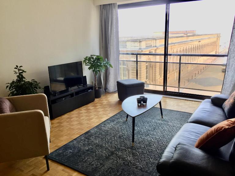 Rustig appartement met zeezicht dicht bij het centrum - B&B Ostend