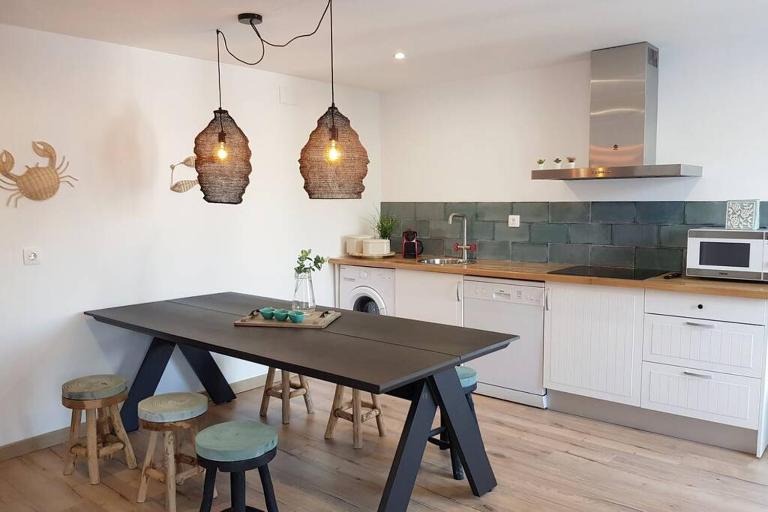 Amb encant i estil Mediterrani en zona tranquilla de Llançà i amb terrassa - Chambres d'hôtes Llançà