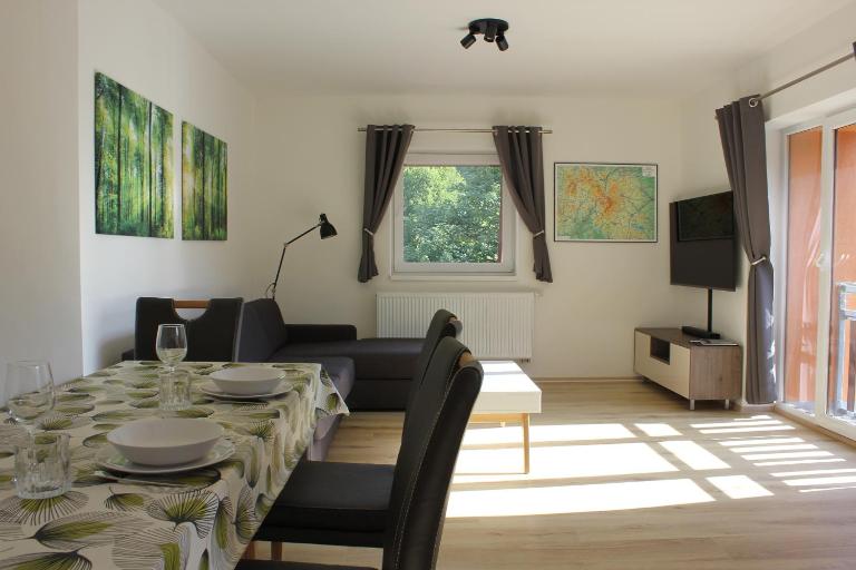 Apartmán Škrovanová - Ferienwohnung Horní Lipová