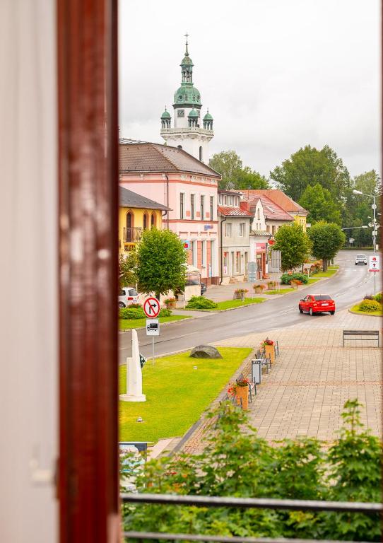 2- posteľová izba s kúpeľňou EMKA v PENZION TRSTENÁ - B&B Trstená