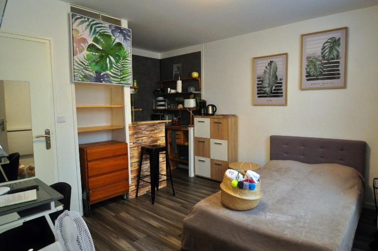 Beaublache Résidence studios meublés - Ferienwohnung Grenoble