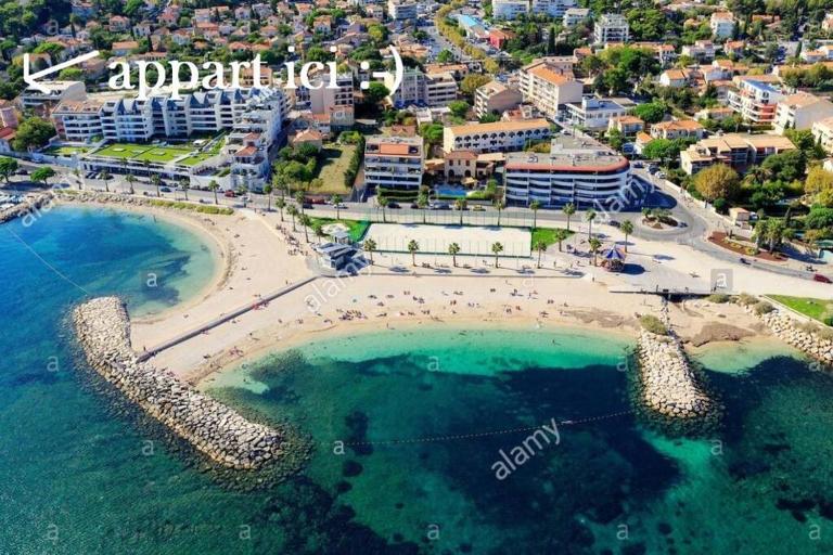 Appart hôtel plage des capucins - Ferienwohnung La Ciotat