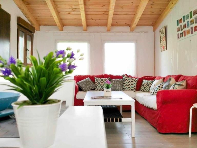 LA CASITA DEL JARDiN - Ferienwohnung Villaverde de Arriba