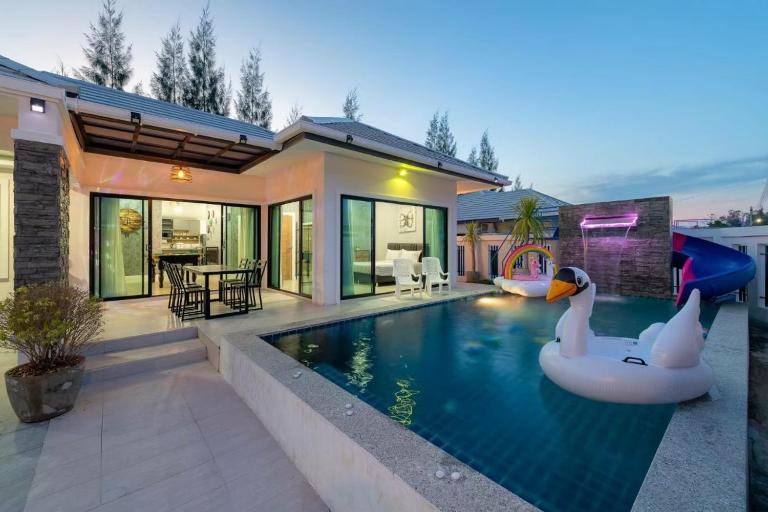 บ้านซีซ่าเฮ้าส์พูลวิลล่าหัวหิน - B&B Hua Hin