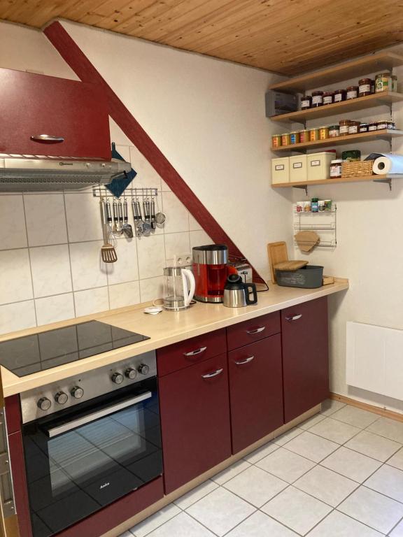 Haus Wald und Wiese Wohnung Wiese - B&B Ehndorf