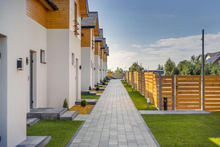 Domki Złote Piaski Kryty Basen Sauna Jacuzzi - B&B Jastrzębia Góra