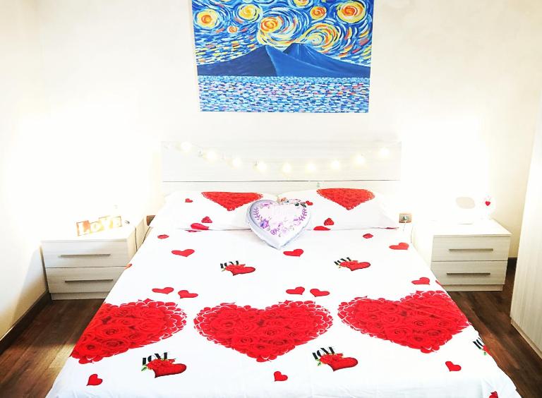 Sky-Terrace in Central Station, 3 bedrooms - B&B Napoli