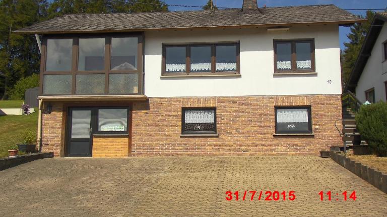 Ferienhaus - Vakantiehuis, Ferienwohnung, 100 qm, Rollmann, 54578 Nohn, Eifel- Nürburgring - B&B Nohn