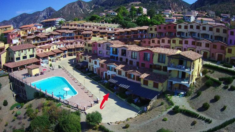 Villetta bordo piscina vista mare Wi-Fi Gratis - B&B Nebida