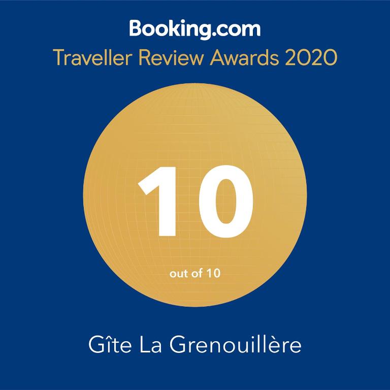 Gîte La Grenouillère - Ferienwohnung Esquéhéries