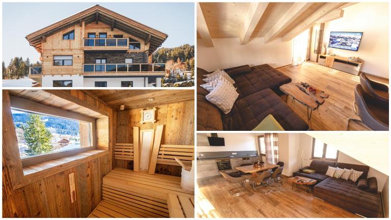 Die Gipfelresidenz - Hinterthal - B&B Maria Alm am Steinernen Meer