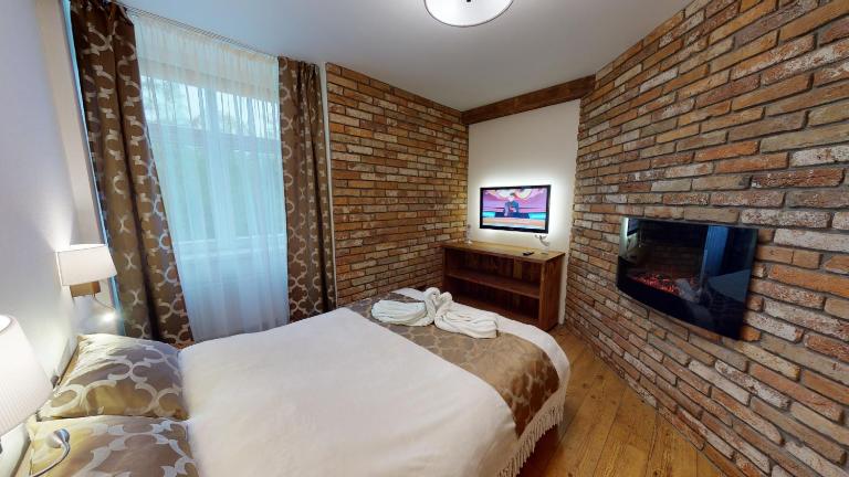 Apartmán Marta, 200 m Ski Tatranska Lomnica - Ferienwohnung Tatranska Lomnica