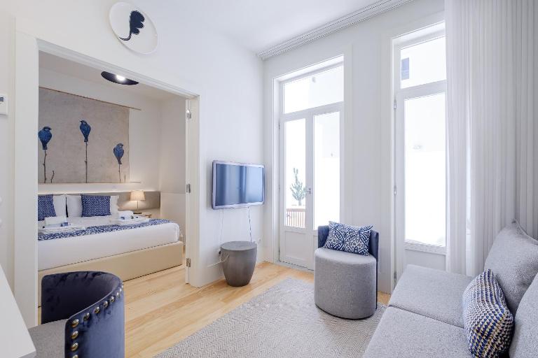 BOUTIQUE Rentals-Flores Terrace historical centre - B&B Porto