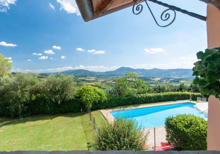 Agriturismo Il Poggio, Casa Rosa - Bed and Breakfast Umbertide