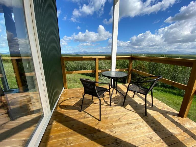 Skeiðvellir Panorama house - Bed and Breakfast Hella