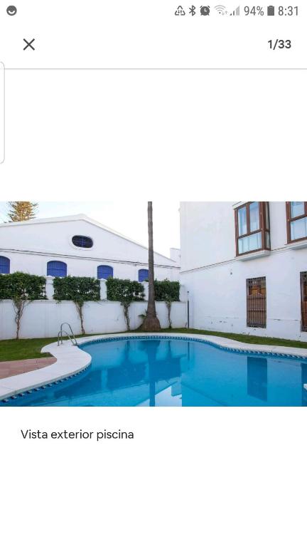 Atico padre Aldama centro y con WIFI - Ferienwohnung Sanlúcar de Barrameda