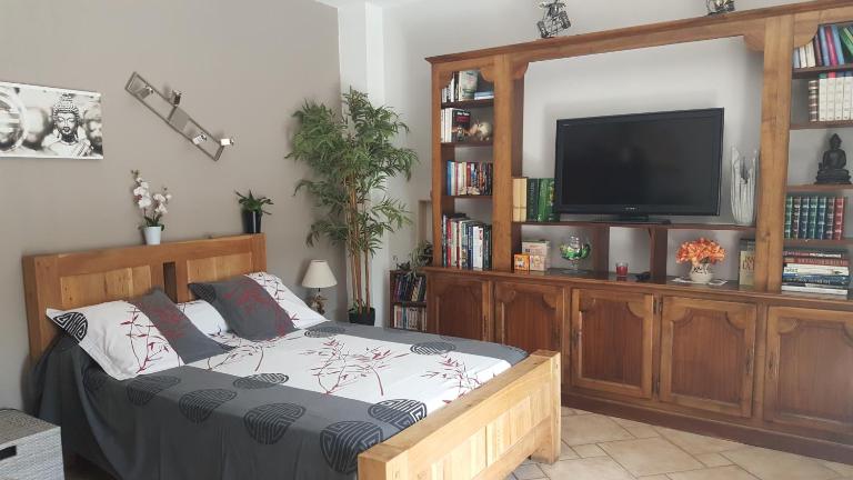 Chambre L'Orchidée - B&B Vallon-Pont-d'Arc