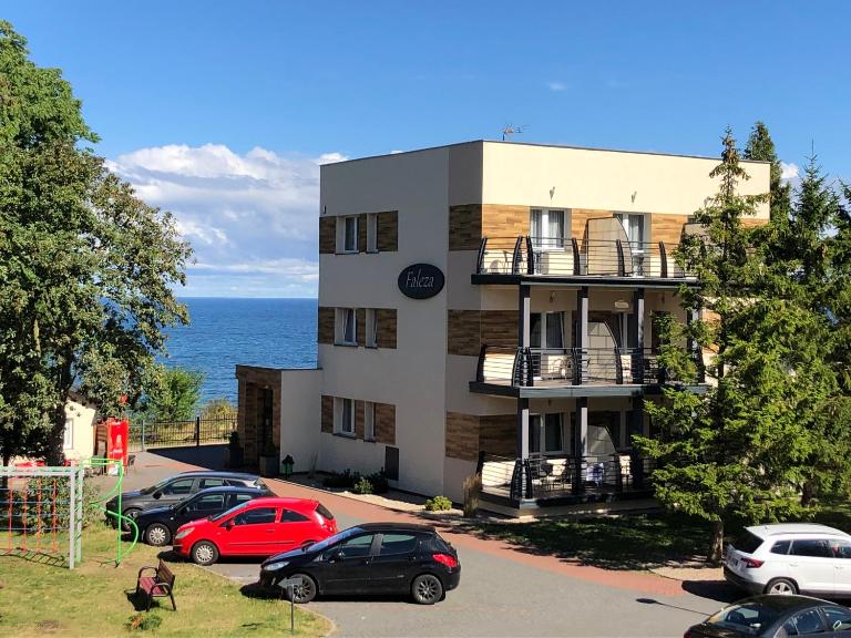 Ośrodek Promenada- Faleza - Chambres d'hôtes Jastrzębia Góra