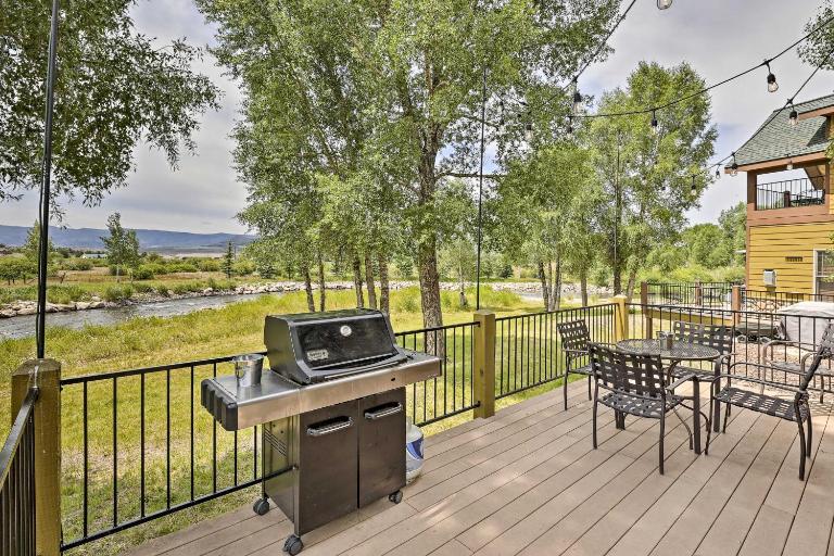 Fish, Hike & Ski: Riverfront Granby Cabin! - B&B Granby