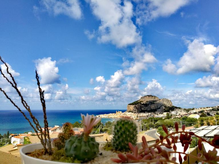 Casa Panoramica Santa Lucia - Ferienwohnung Cefalù