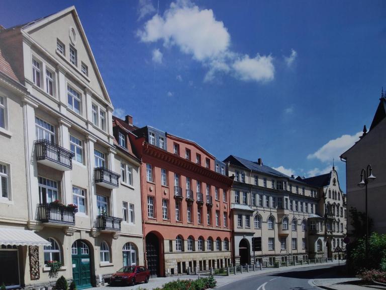 Schiller Apartments Fabrikantenwohnung - Ferienwohnung Sebnitz