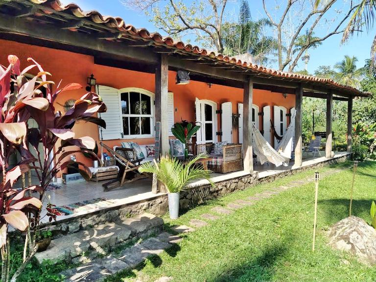Casa Vista Para o Mar - Ferienwohnung Ilhabela