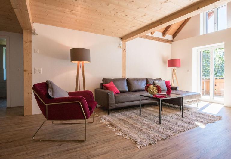Le Manoir Penthouse - Chambres d'hôtes Wengen