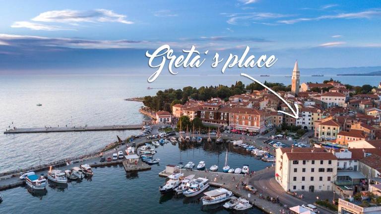 Greta's place - Elegant home with Exclusive location and Seaview - B&B Isola d'Istria