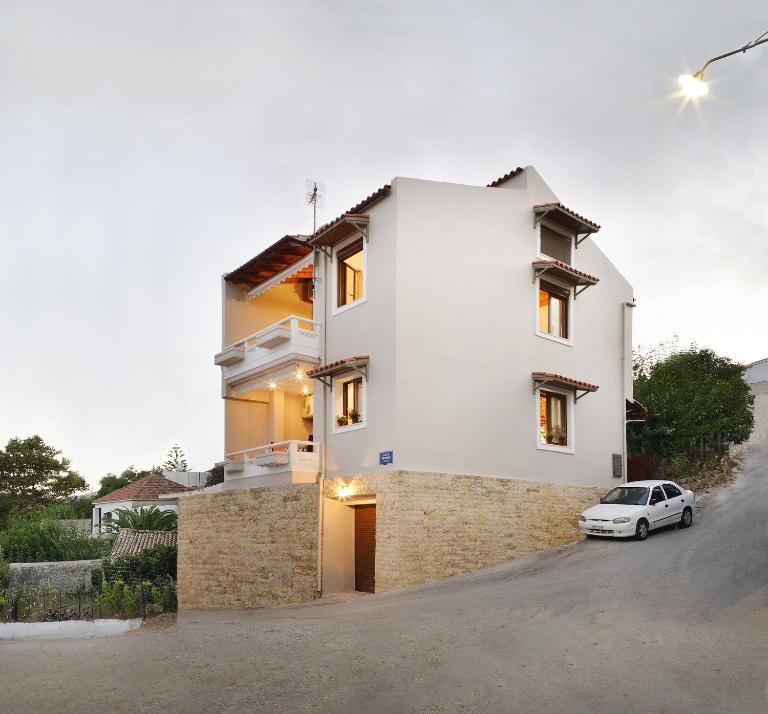 Melli House - Chambres d'hôtes Melissourgeío