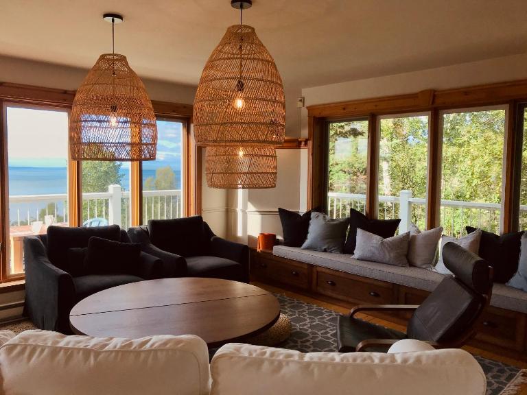 Auberge Cap aux Corbeaux - Ferienwohnung Baie-Saint-Paul