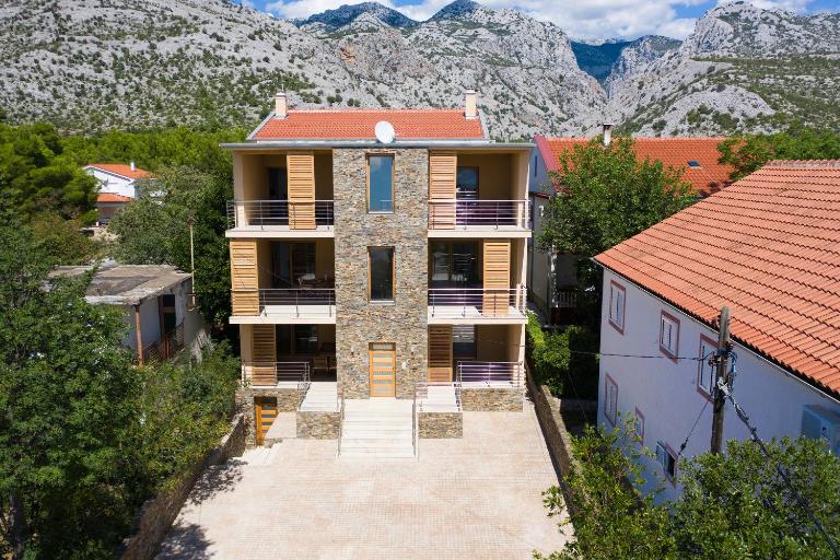 Villa francesca - Ferienwohnung Starigrad-Paklenica