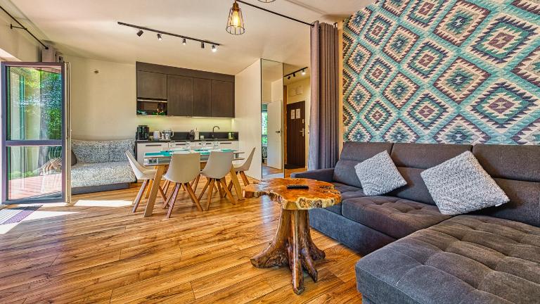 Apartament Garden z Sauną Holiday Mountain Residence - 5D Apartamenty - Ferienwohnung Bad Flinsberg
