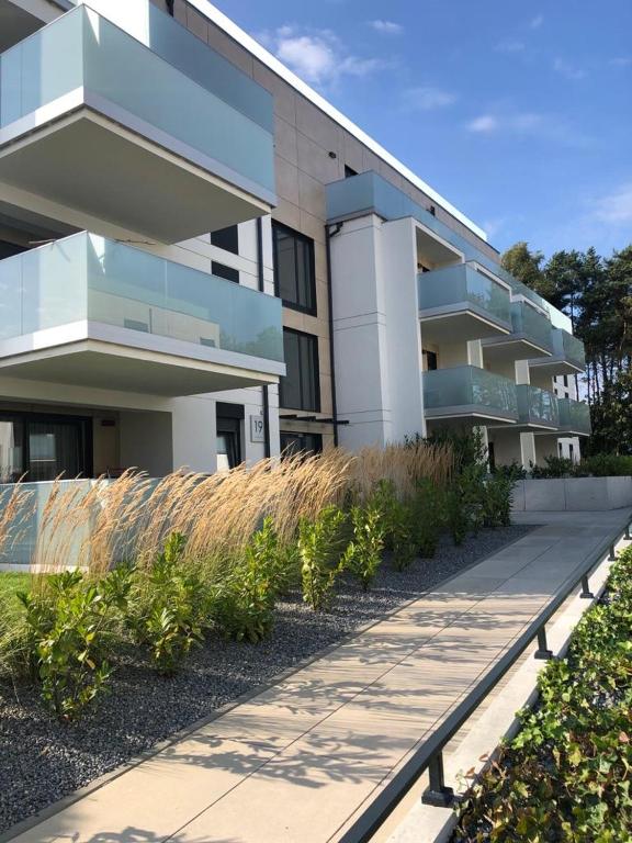 MaryRosie - Apartament przy morzu z miejscem w garażu podziemnym - Chambres d'hôtes Rewal