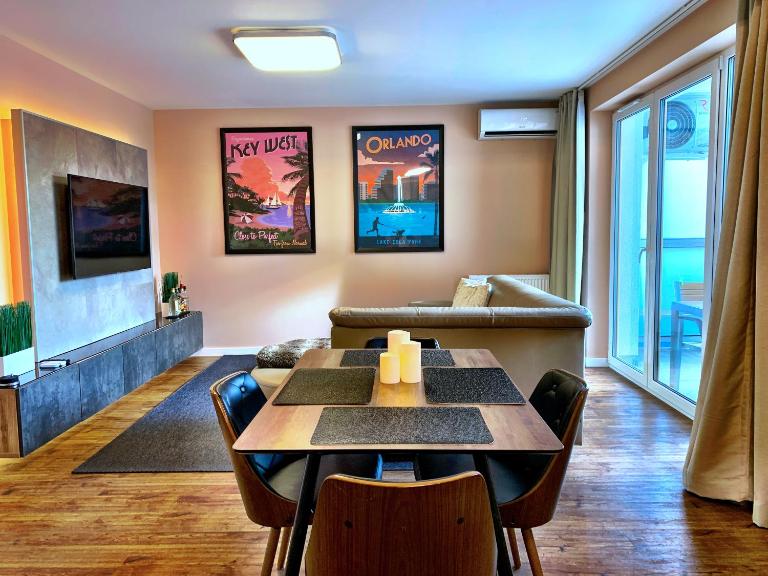 Florida Beach Lounge, Junior Suite - Słoneczne Tarasy w Porta Mare, Dziwnowek - B&B Dziwnówek