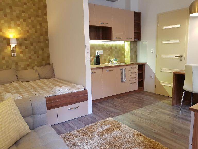 Embassy Studio Apartment Citypark - Chambres d'hôtes Budapest