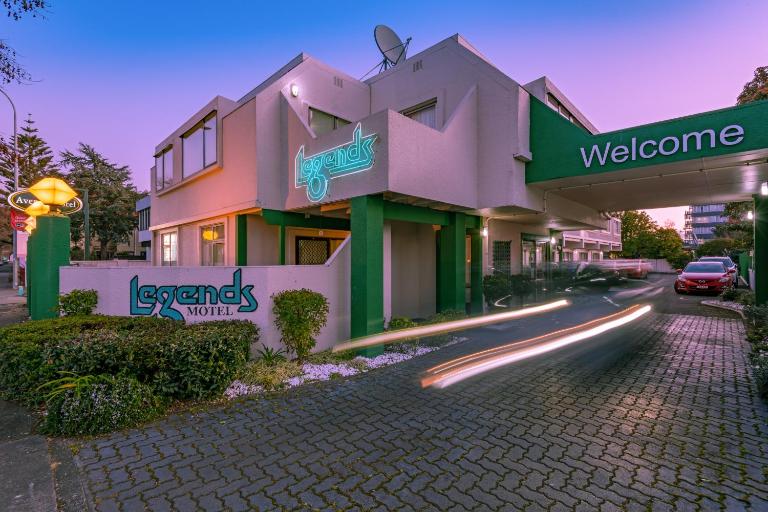 Legends Motel - Ferienwohnung Palmerston North