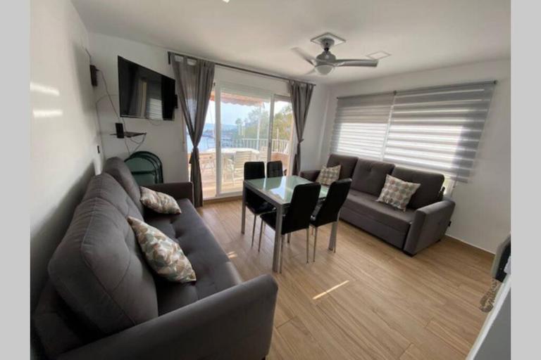 Magnifico apartamento con vistas al mar, 1ª Linea - Ferienwohnung Almuñécar