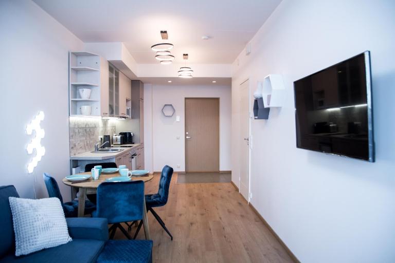 Raadiraja Kodu ERM'i lähedal, Raadiraja 22 - Chambres d'hôtes Tila