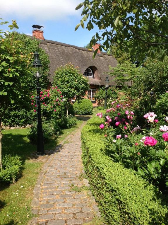 Das Reetdachhaus - Paulines Höft - B&B Grömitz