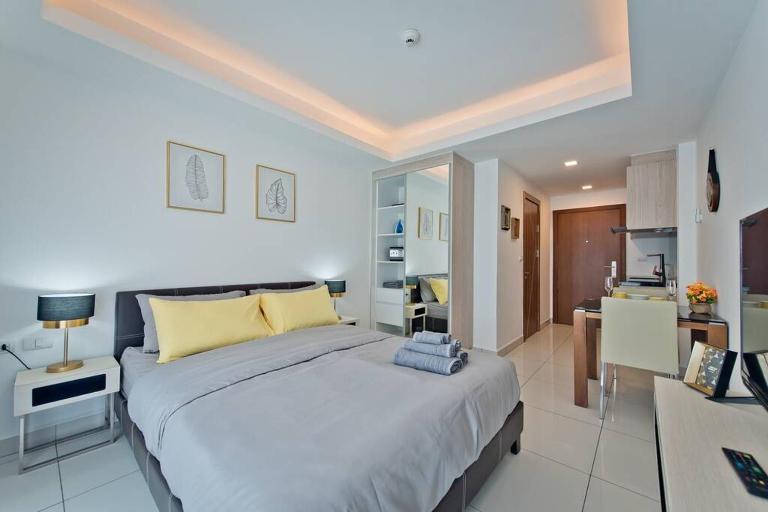REFINED INTERIOR Studio in Laguna Beach Resort 2. - B&B Jomtien