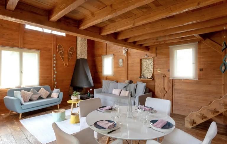 L'Esprit Montpel "La Cabane-Chalet de Montagne" - Ferienwohnung Vendargues