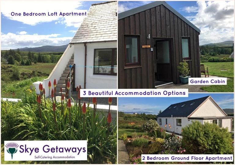 Skye Getaways Self Catering Accommodation - Chambres d'hôtes Dunvegan