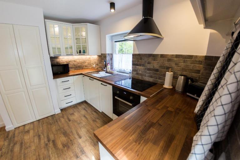 Villa Lupus - apartament z prywatną sauną - B&B Szklarska Poręba