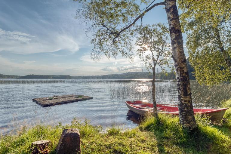 Lake cottage near Isaberg - Ferienwohnung Åsenhöga
