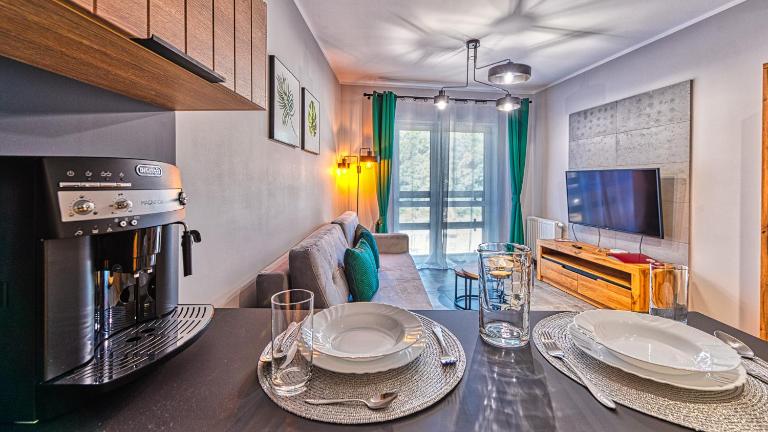 Apartament Studio Holiday Mountain Residence - 5D Apartamenty - Ferienwohnung Bad Flinsberg