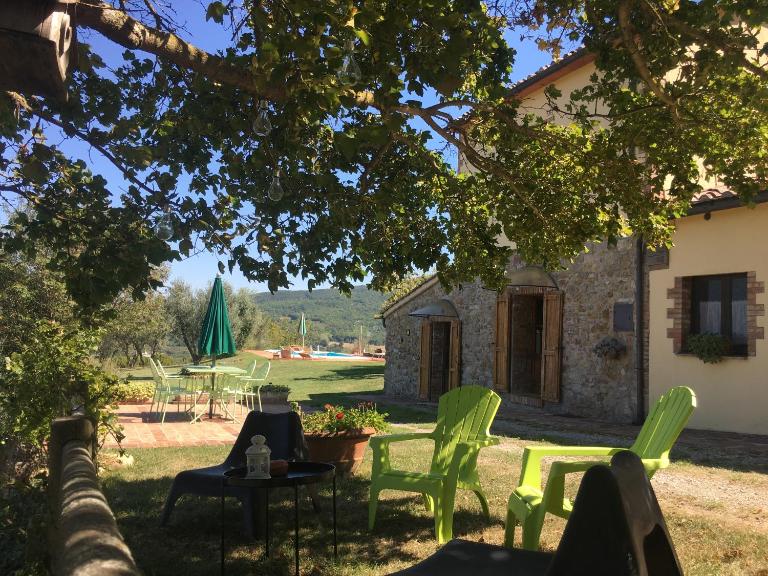 Villa San Regolino whit private pool - B&B Radicondoli