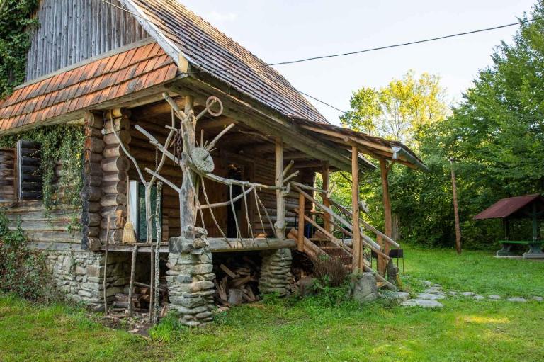 Хатина біля потока - B&B Lumshory