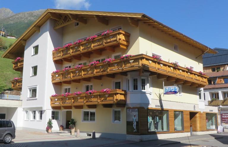 Apart Gletscherblick - Ferienwohnung Sölden