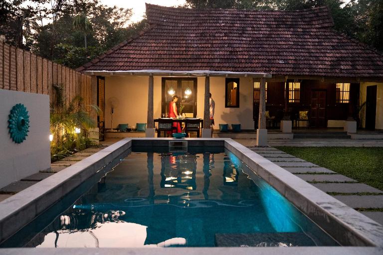 Marari Villas - Private Pool Villas - Ferienwohnung Mararikulam
