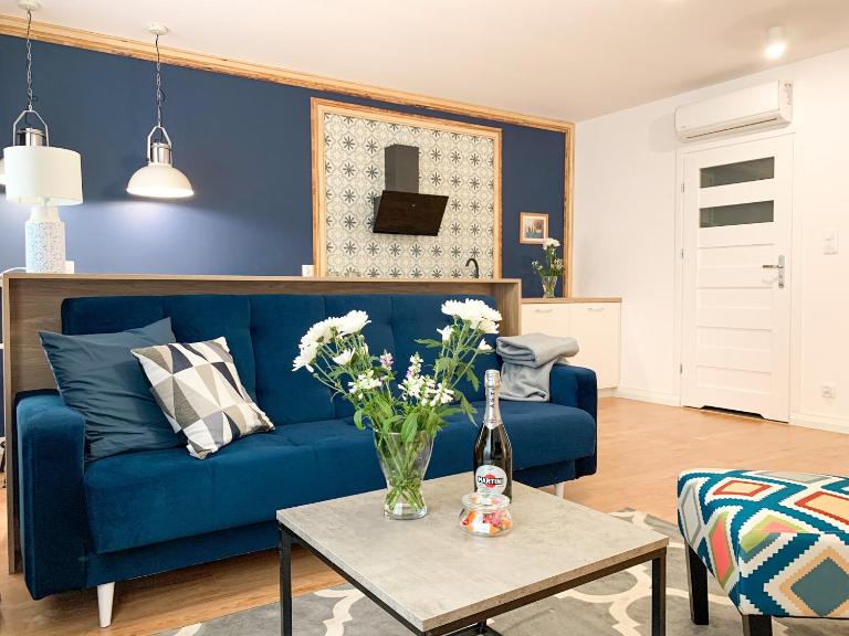Apartamenty Centrum - Szafirowy i Szmaragdowy - B&B Toruń